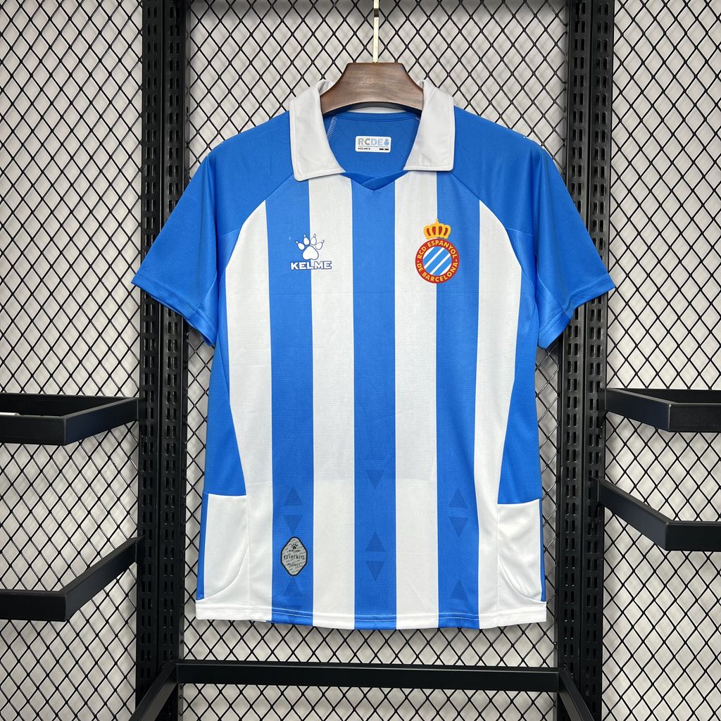 RCD Espanyol Local 2024-25 | Versión Fan