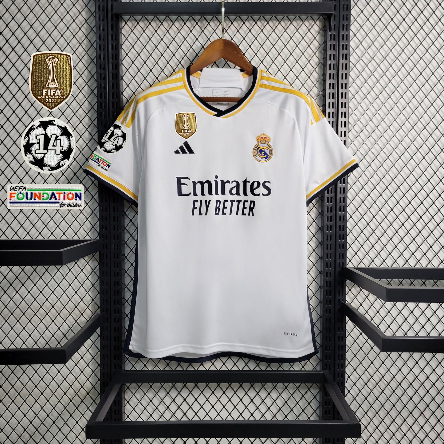 Camiseta Real Madrid Home 2023/24 | Versión fan