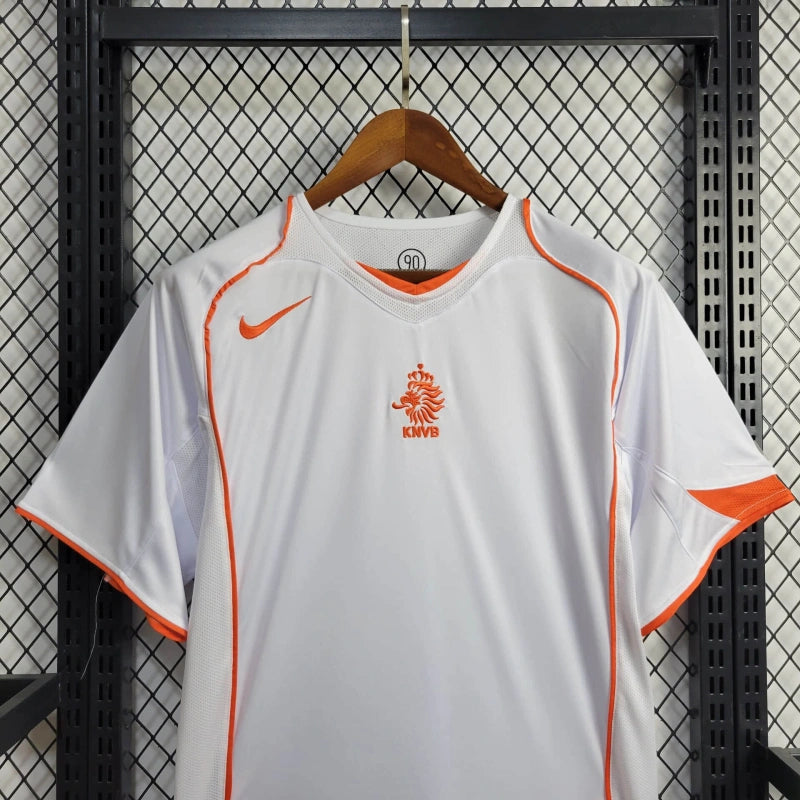 Camiseta Holanda 2004 Visita | Retro