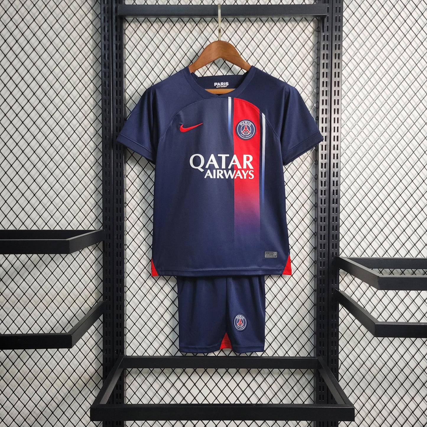 ⚡Envío rápido - PSG Paris Saint Germain local 2023 | Conjunto Kids