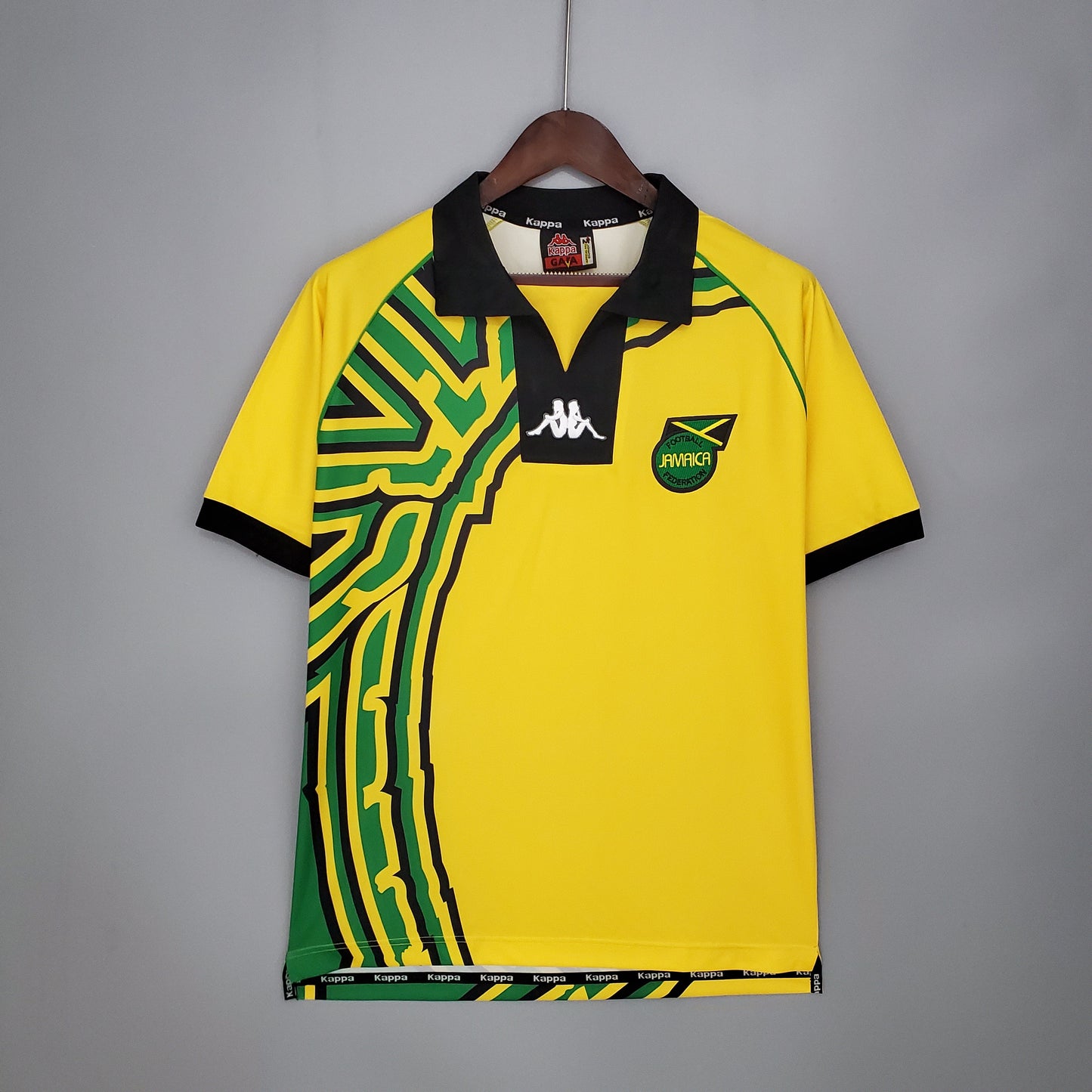 Camiseta Jamaica 1998 Local | Retro