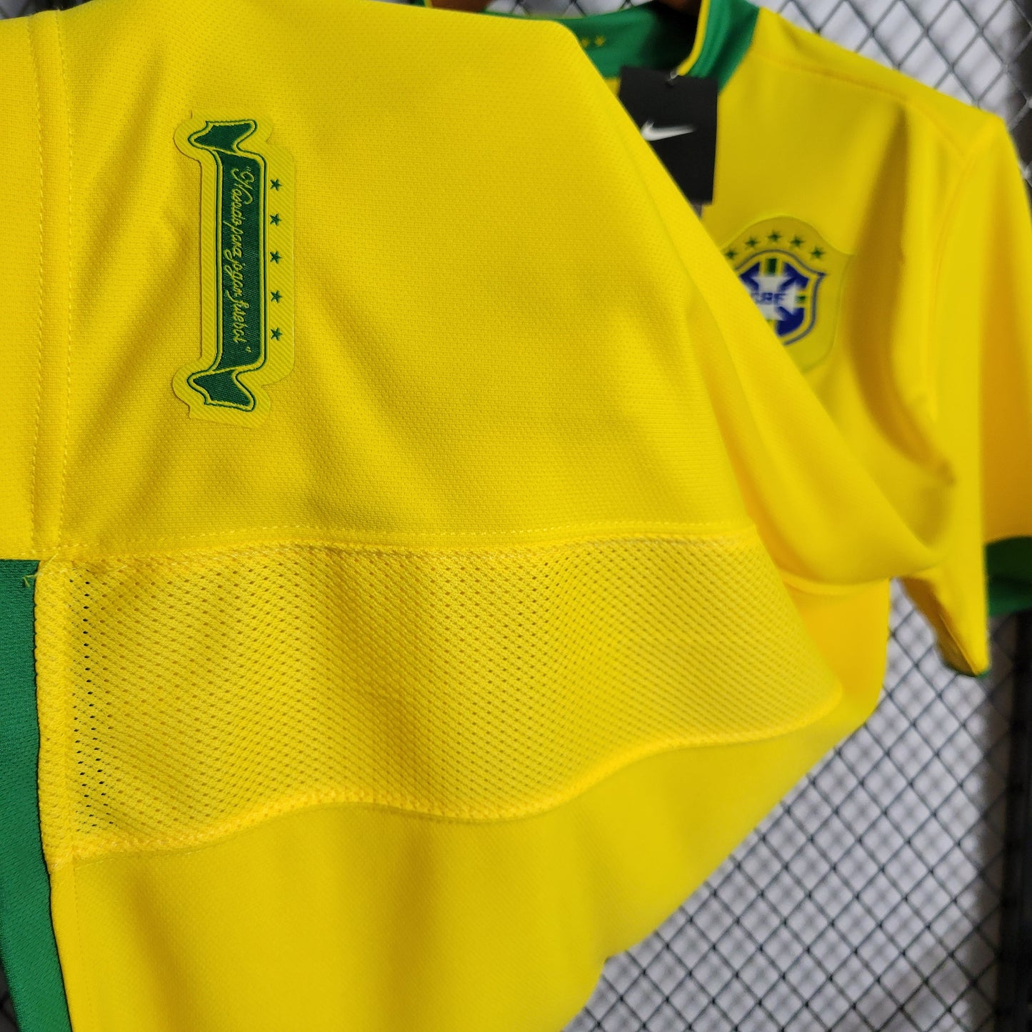 Camiseta Brasil 2006/08 Local | Retro