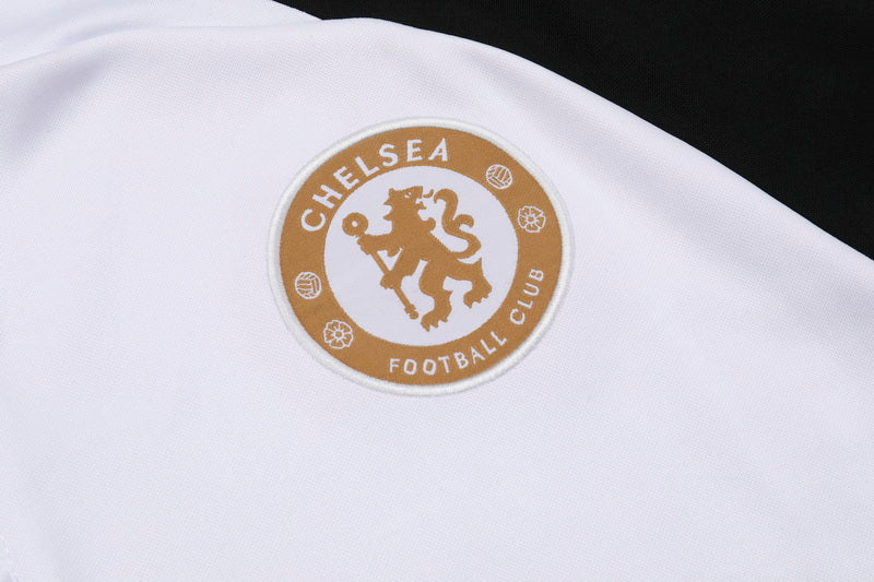 Buzo de entrenamiento Chelsea White Gold 23-24