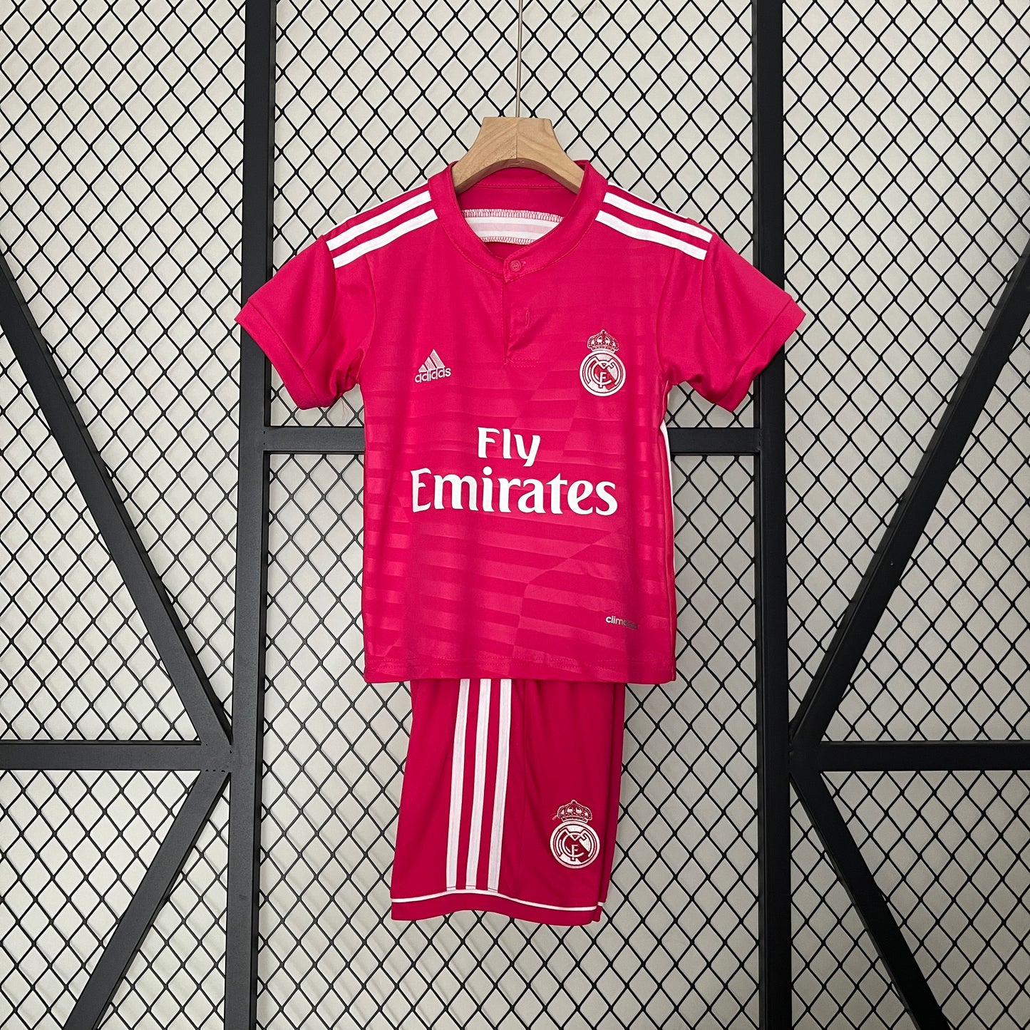 Conjunto niños Real Madrid 14/15 Visita