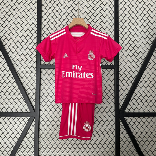 Conjunto niños Real Madrid 14/15 Visita