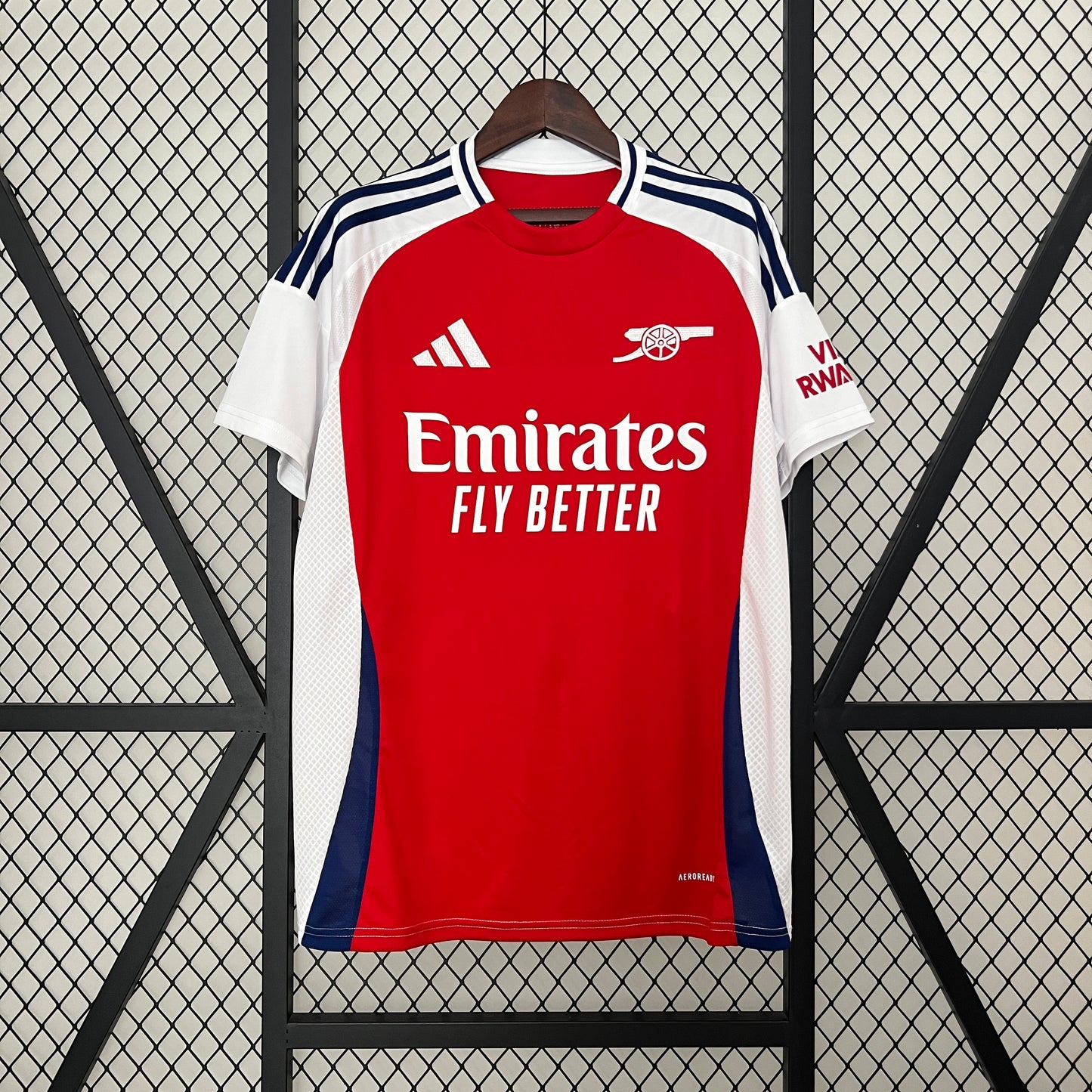 Camiseta Arsenal Local 2024-25 | Versión fan