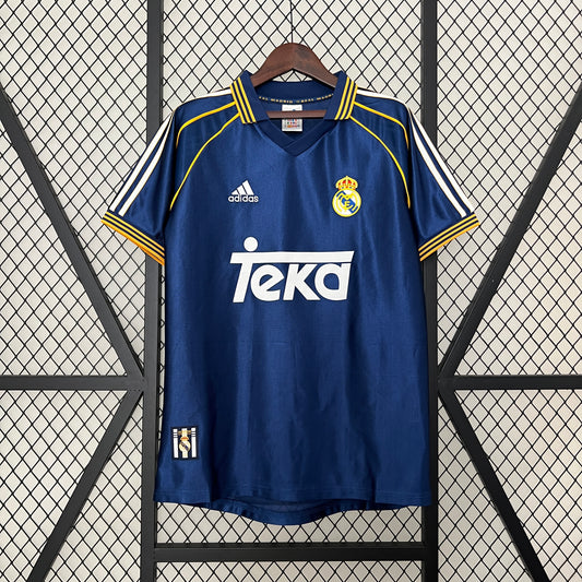 Camiseta Real Madrid Tercer kit 1998/2000 | Retro