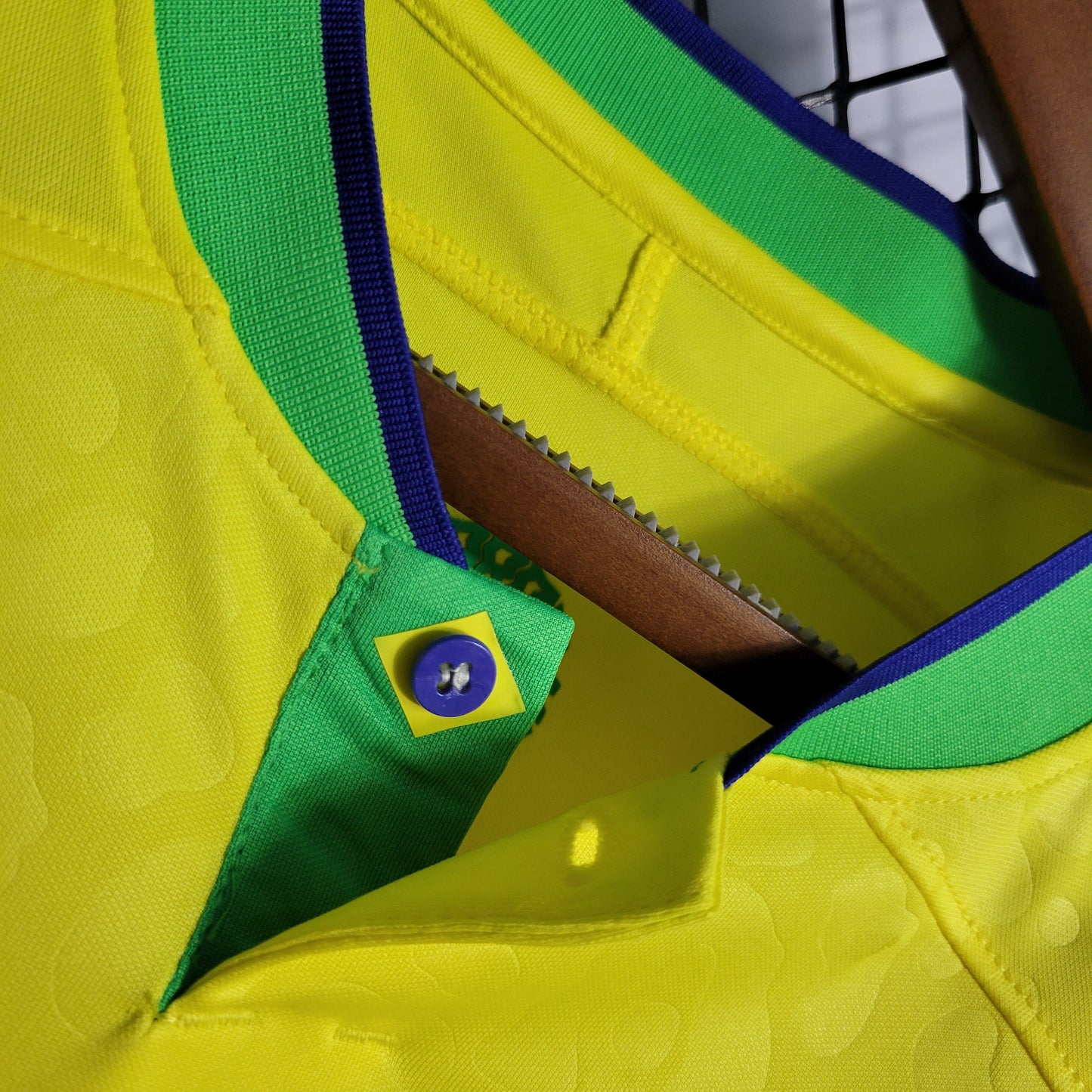 ⚡Envío rápido - Camiseta Brasil mundial 2022 Local | Versión Fan