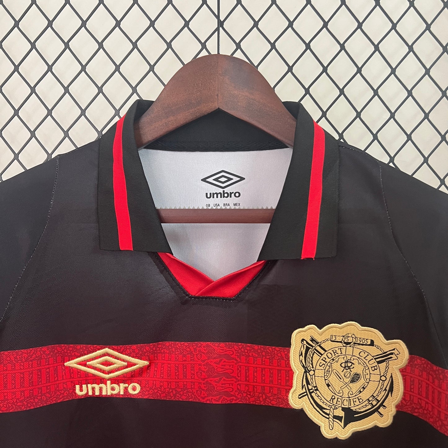 Camiseta Sport Recife Local 2024-25 | Versión Fan