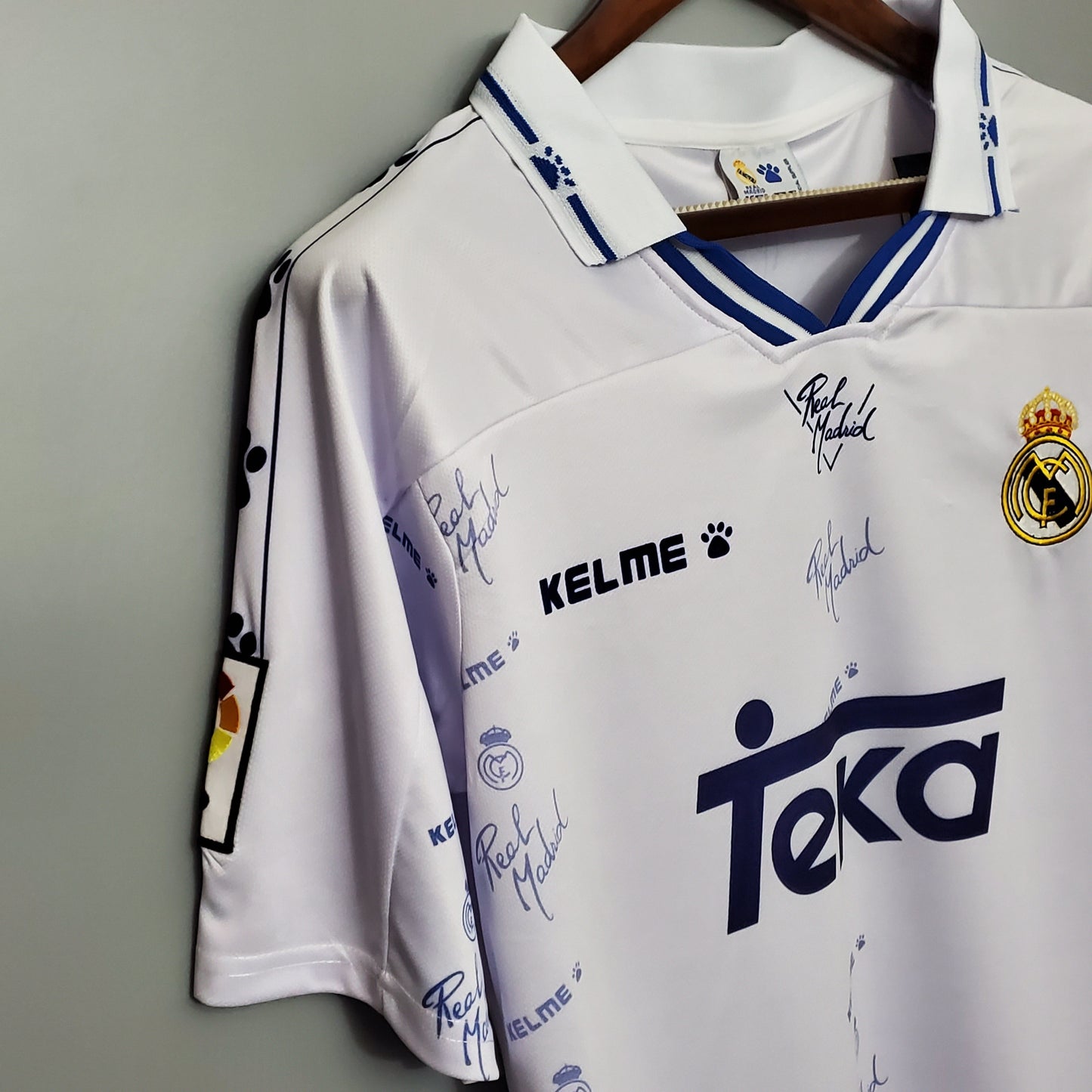 Real Madrid 94/96 Local | Retro