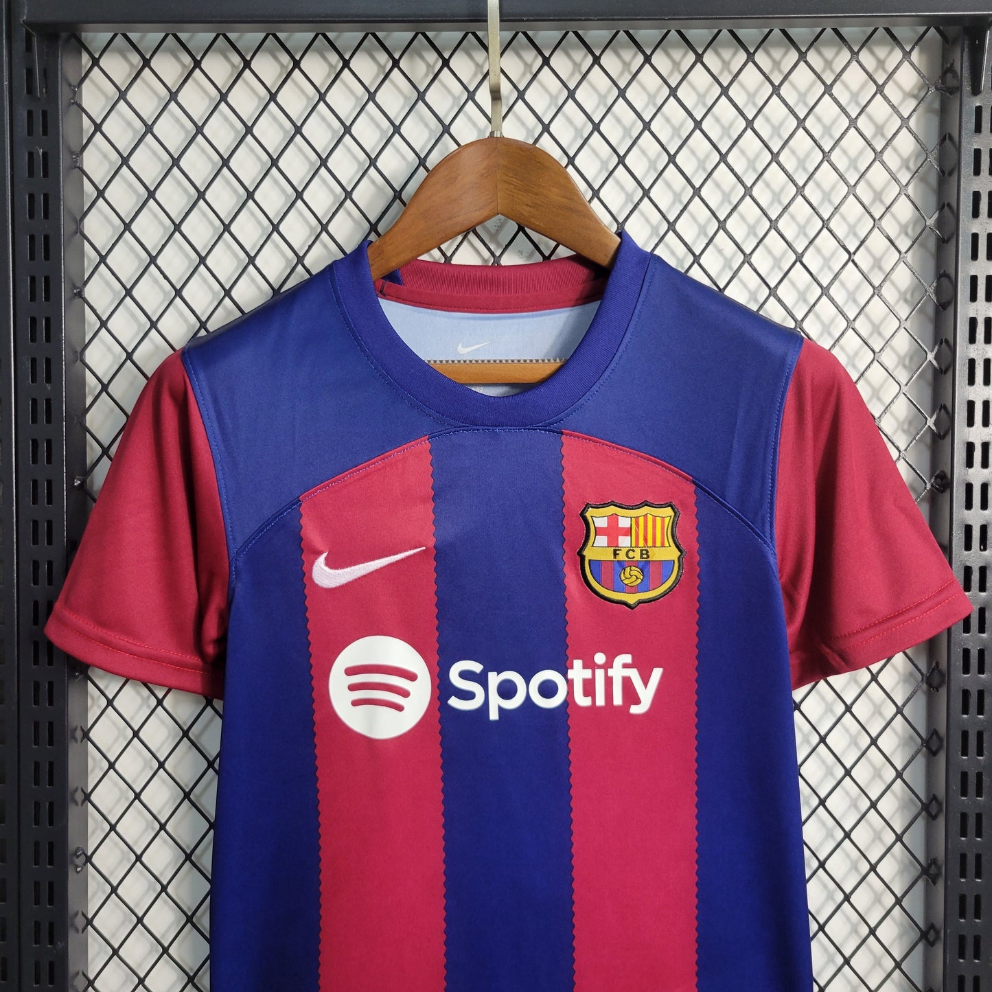 ⚡Envío rápido - FC Barcelona local 2023 | Conjunto Kids