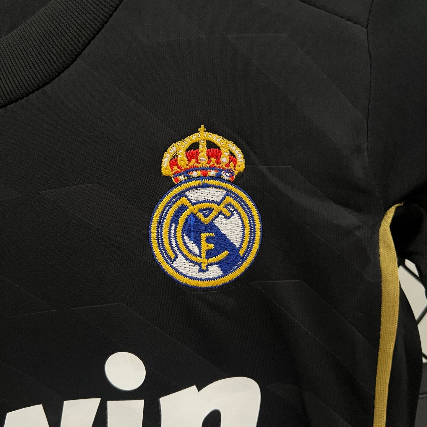 Conjunto niños Real Madrid 11/12 Visita