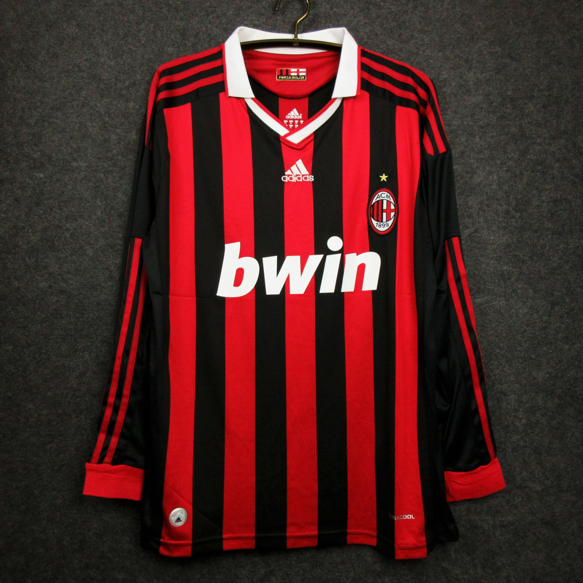 Ac Milan Local 2009 | Retro