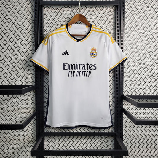 Camiseta Real Madrid Home 2023/24 | Versión fan