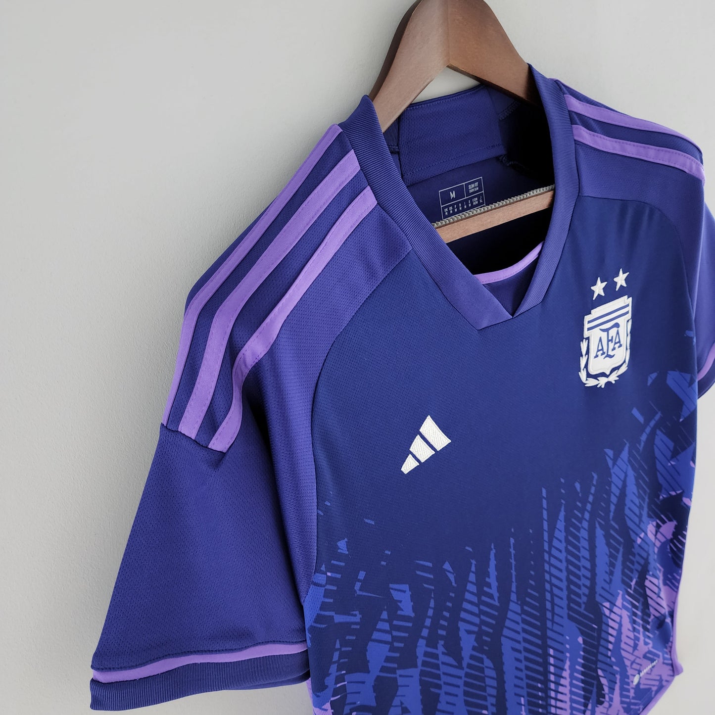 ⚡Envío rápido - Camiseta Argentina mundial 2022 Visita | Versión Fan