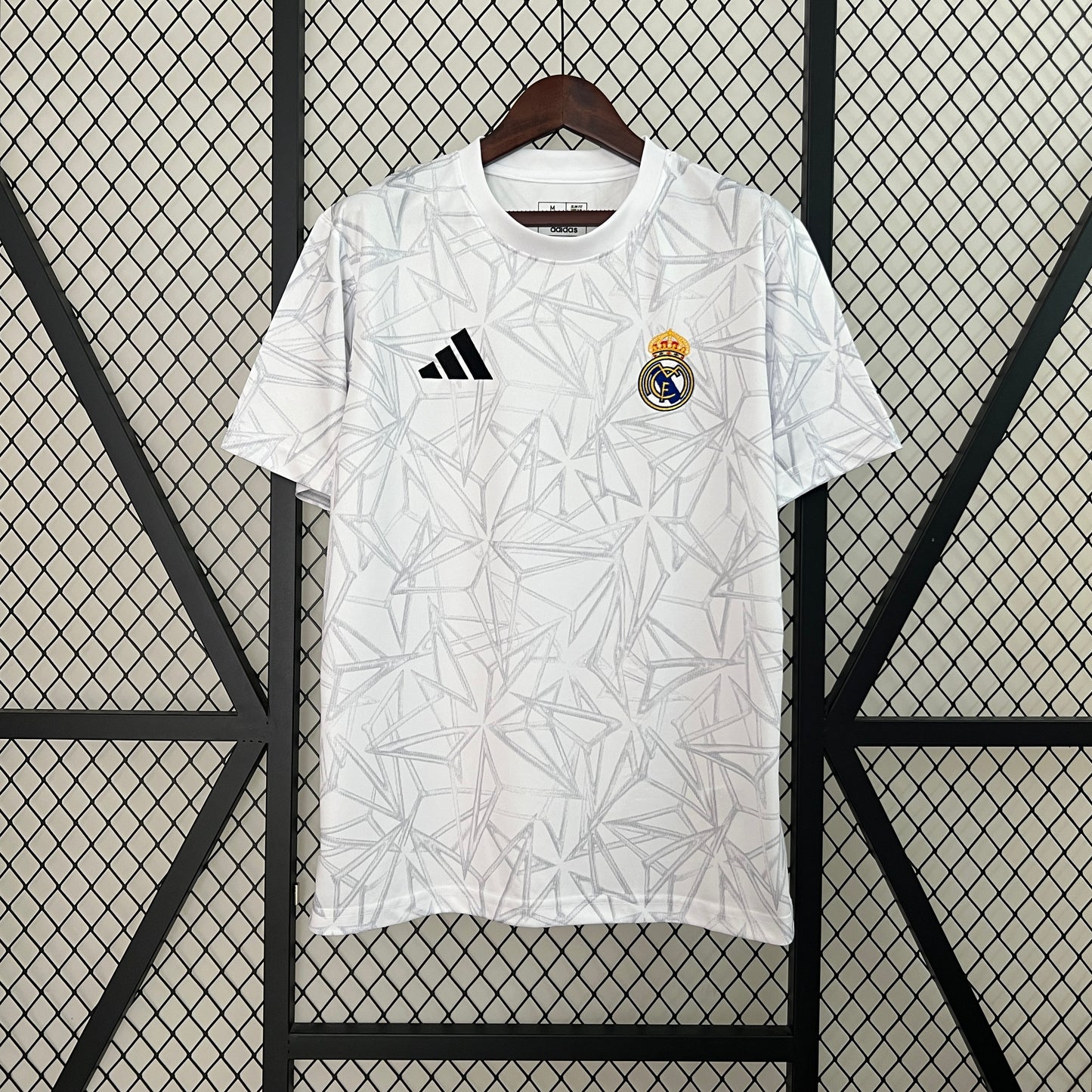 Camiseta Real Madrid Pre-match 2024-25 | Versión Fan