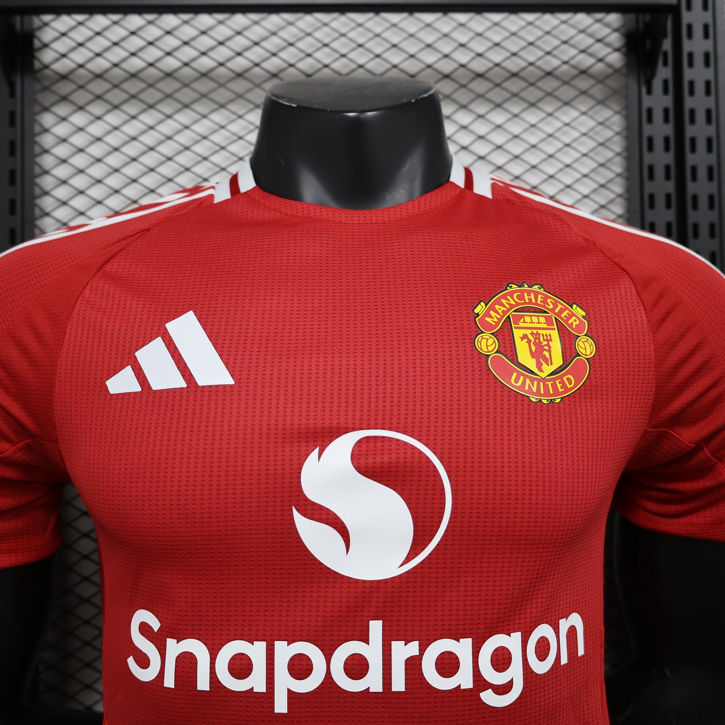 Camiseta Manchester United Local 2024-25 | Versión jugador