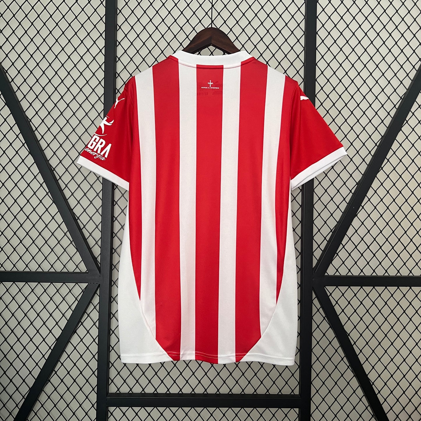 Sporting Gijón Local 2024-25 | Versión Fan