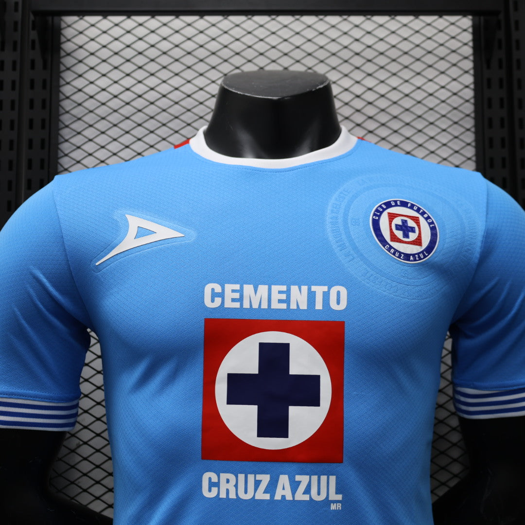 Camiseta Cruz Azul Local 2024-25 | Versión jugador