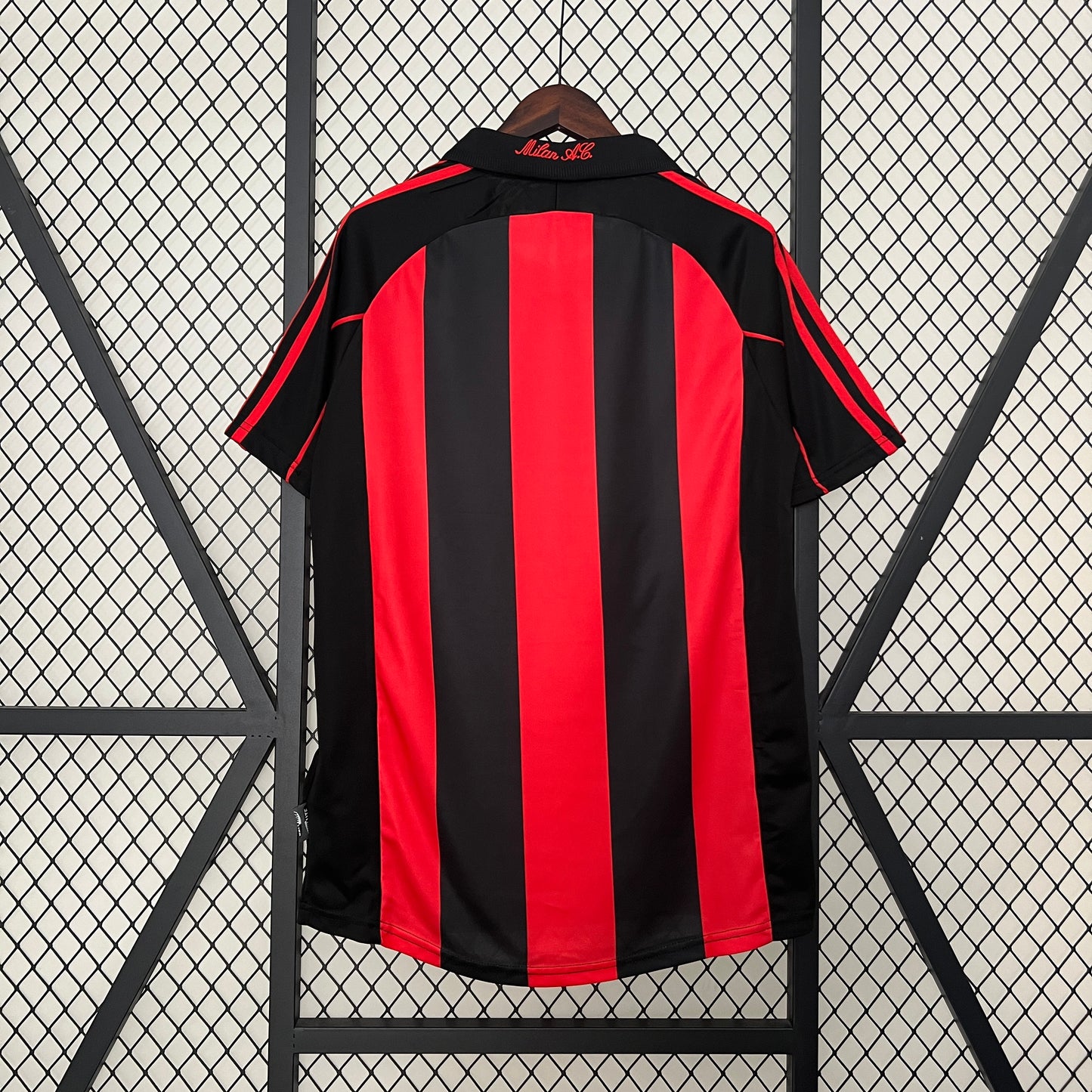 Camiseta AC Milán Local 2001/02 | Retro