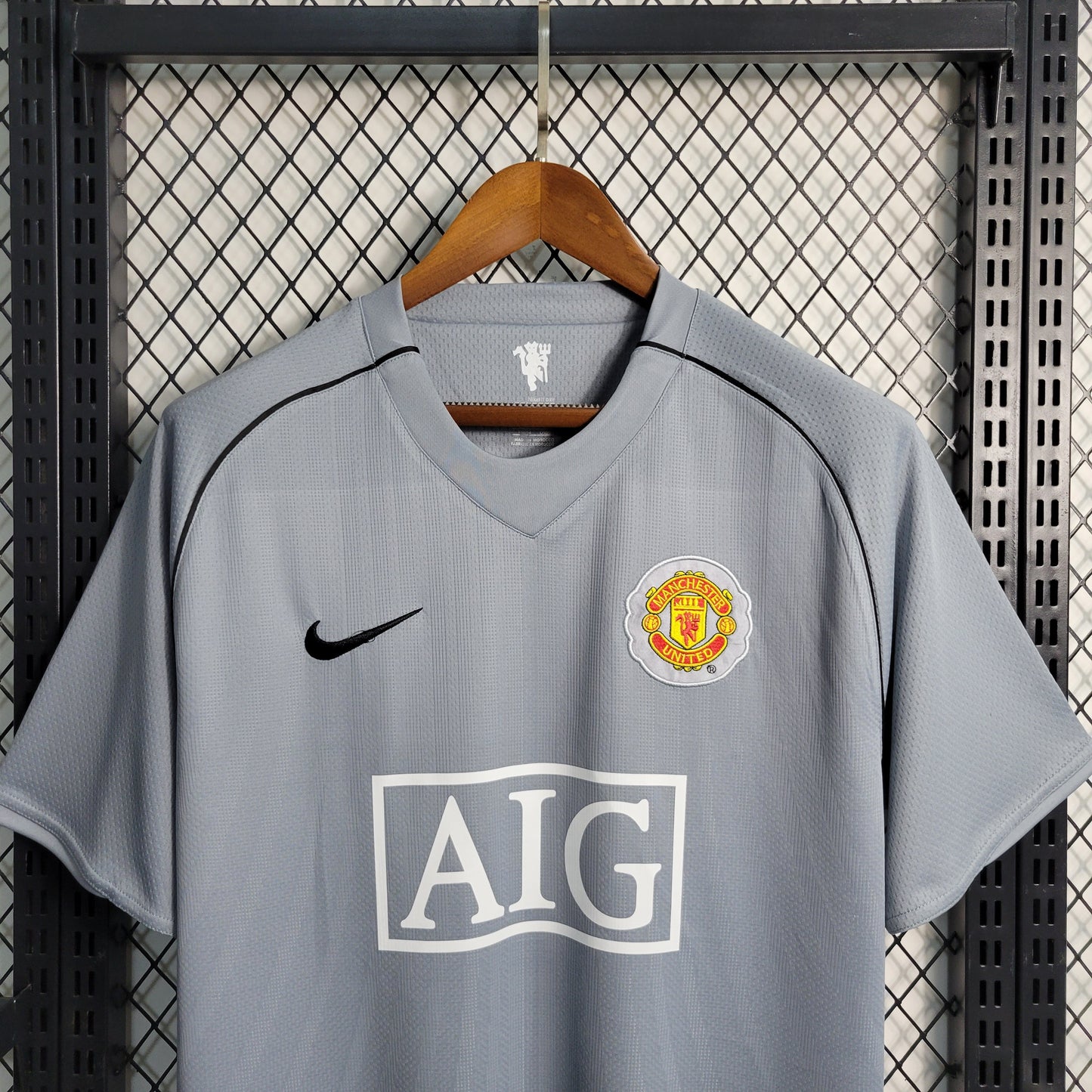 Camiseta Manchester United 2007/08 Arquero | Retro