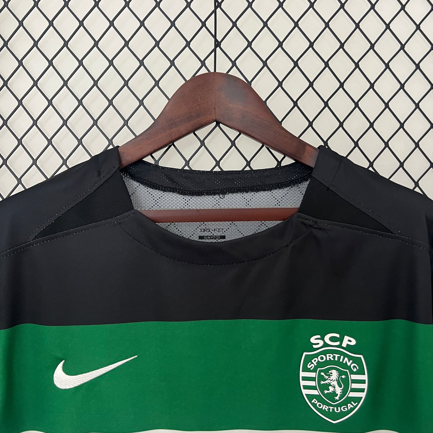 Camiseta Sporting Lisboa Local 2024-25 | Versión Fan