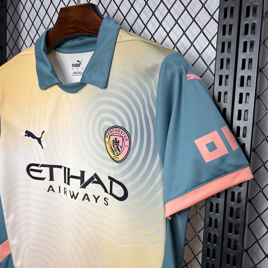 Manchester City Cuarto Kit 2024-25 | Versión Fan