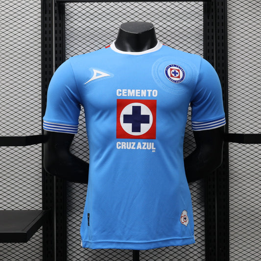 Camiseta Cruz Azul Local 2024-25 | Versión jugador