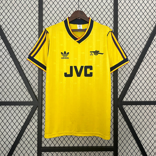 Camiseta Arsenal Visita 1986/88 | Retro