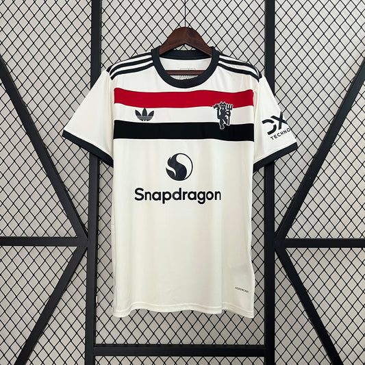 Camiseta Manchester United Tercer kit 2024-25 | Versión fan