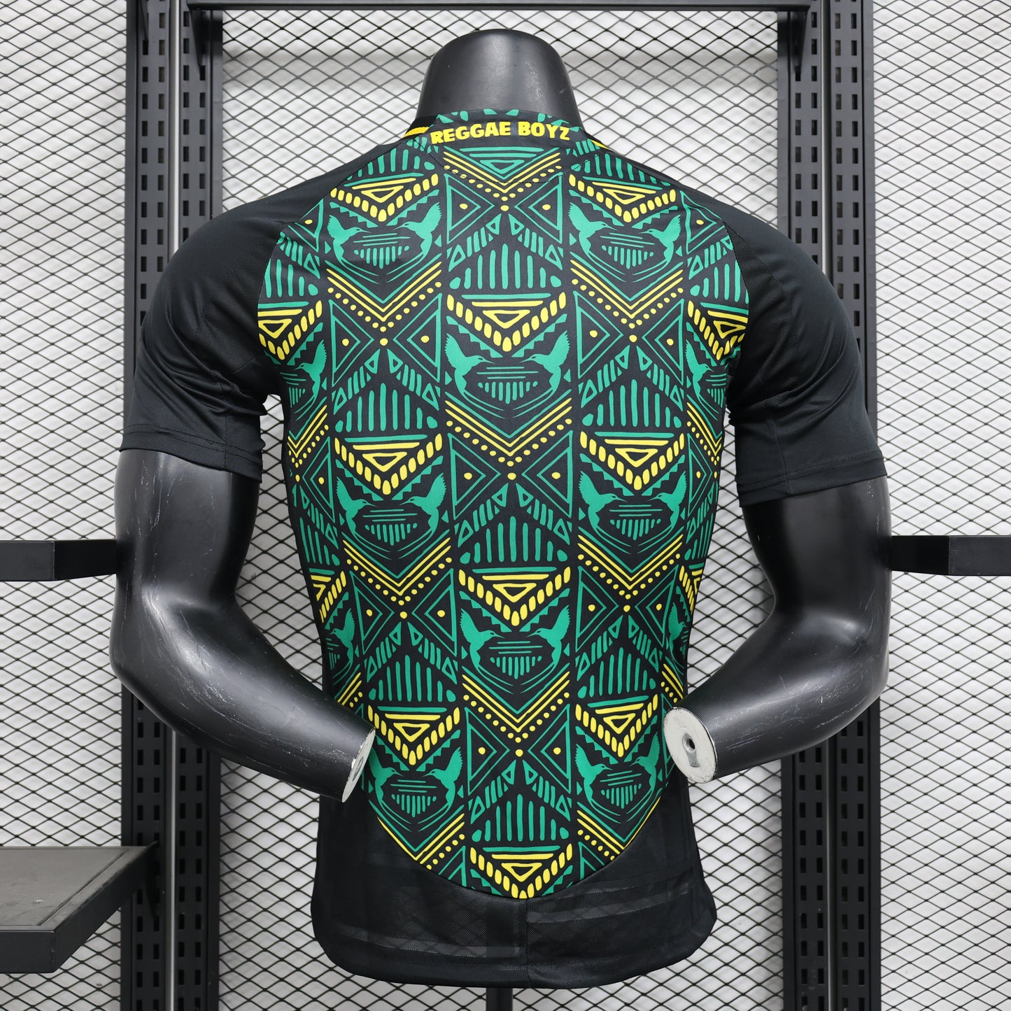 Camiseta Jamaica Visita 2024 | Versión jugador