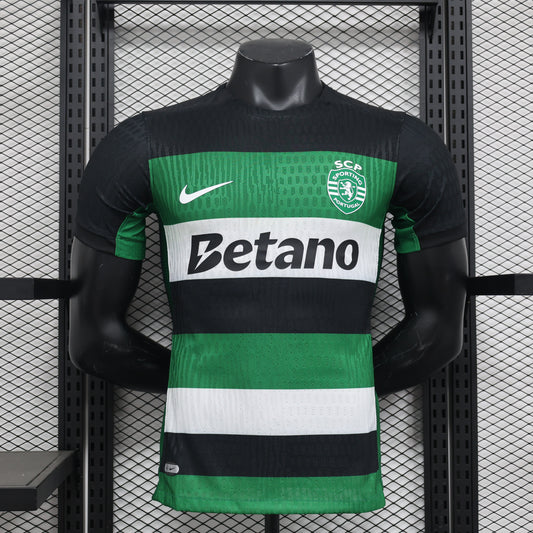 Camiseta Sporting Lisboa Local 2024-25 | Versión jugador