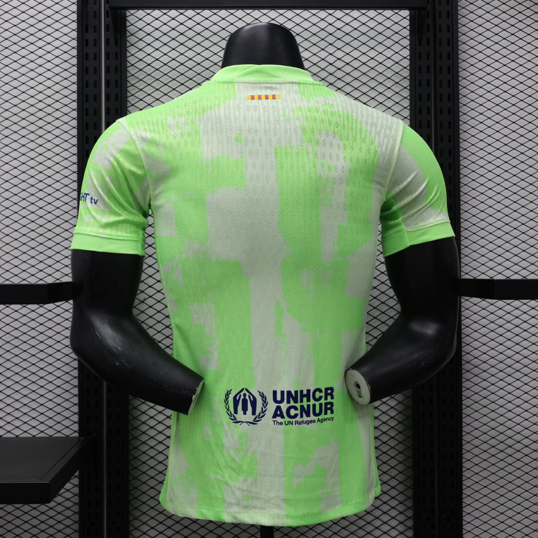 Camiseta Barcelona Tercer Kit 2024-25 | Versión jugador